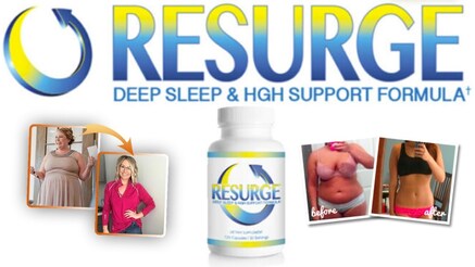 Resurge Deep Sleep & HGH Support FormulaPicture